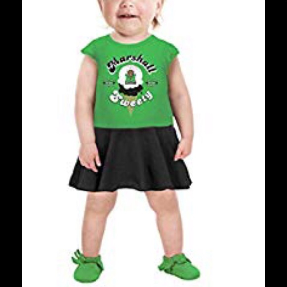 Marshall The Herd toddler dress NWT - Picture 3 of 5
